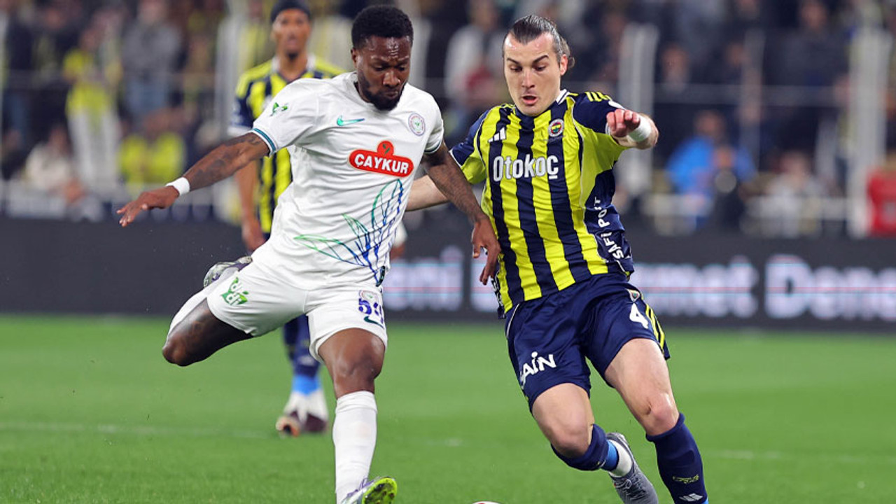 Kadıköy'de inanılmaz son: Fenerbahçe uzatmalarda yıkıldı!