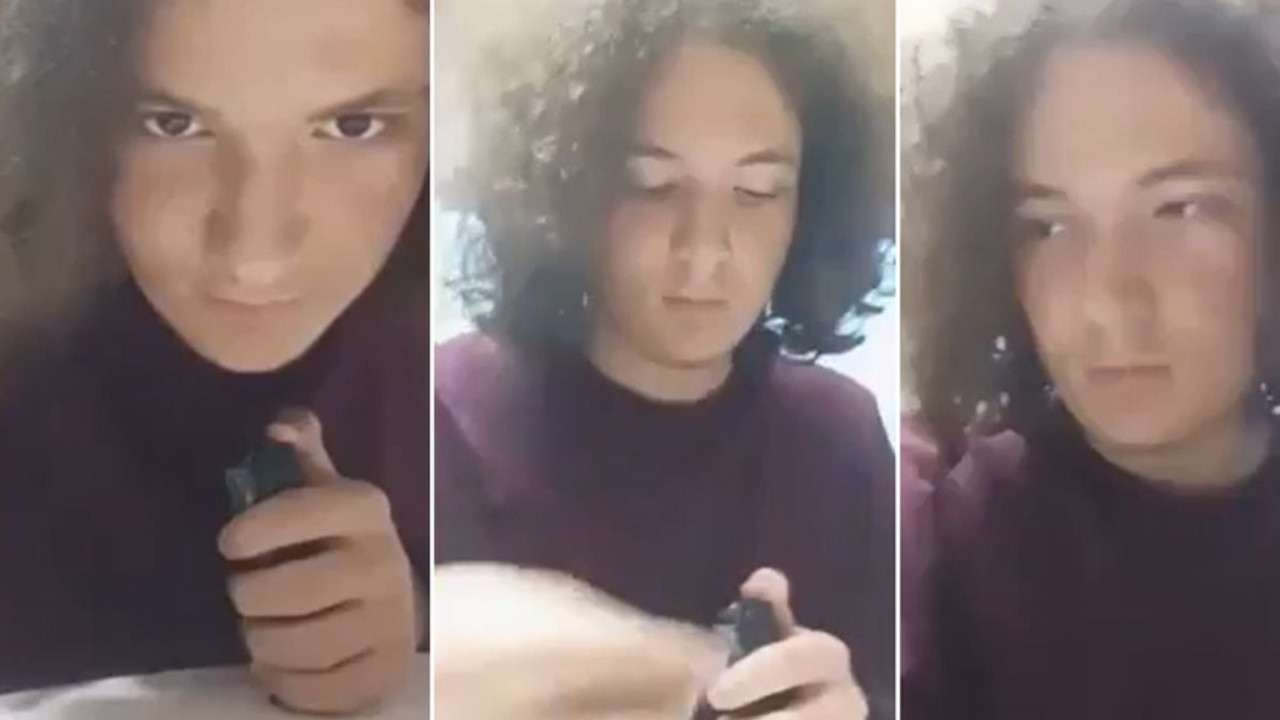 Canlı yayında şarjöre mermi doldurmuş! Yeni görüntüsü ortaya çıktı…