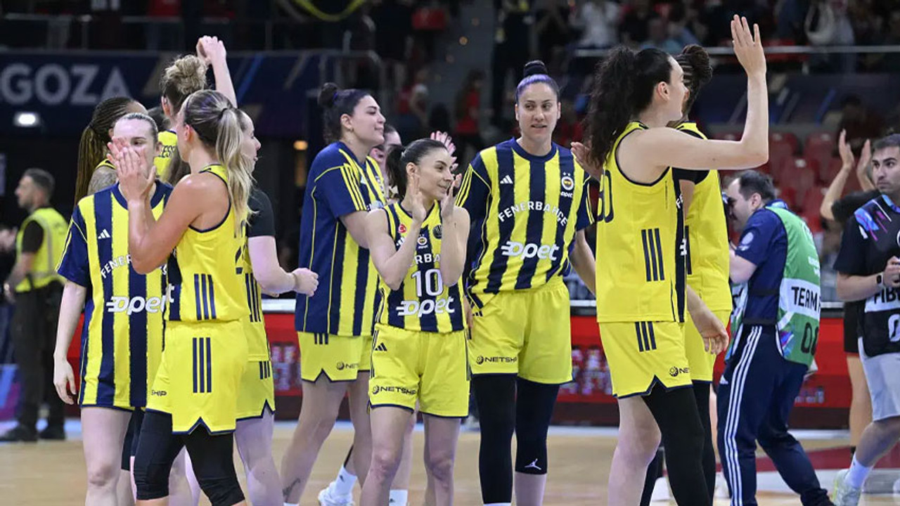 İspanyol ekibini farklı geçti: Fenerbahçe, Kadınlar Eurolegaue'de 7. kez finalde
