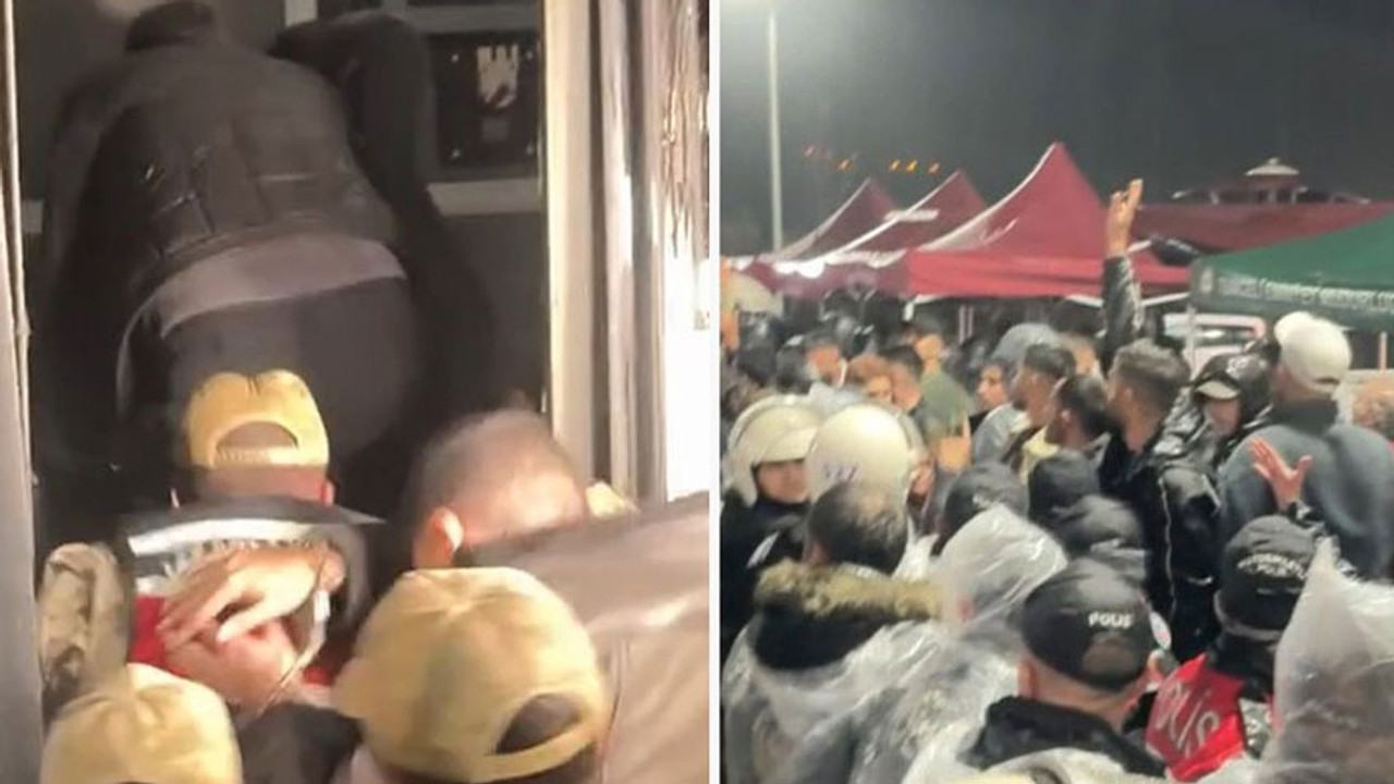 Gülistan Doku soruşturmasında adliye önü karıştı: Araca zor bindirildi!