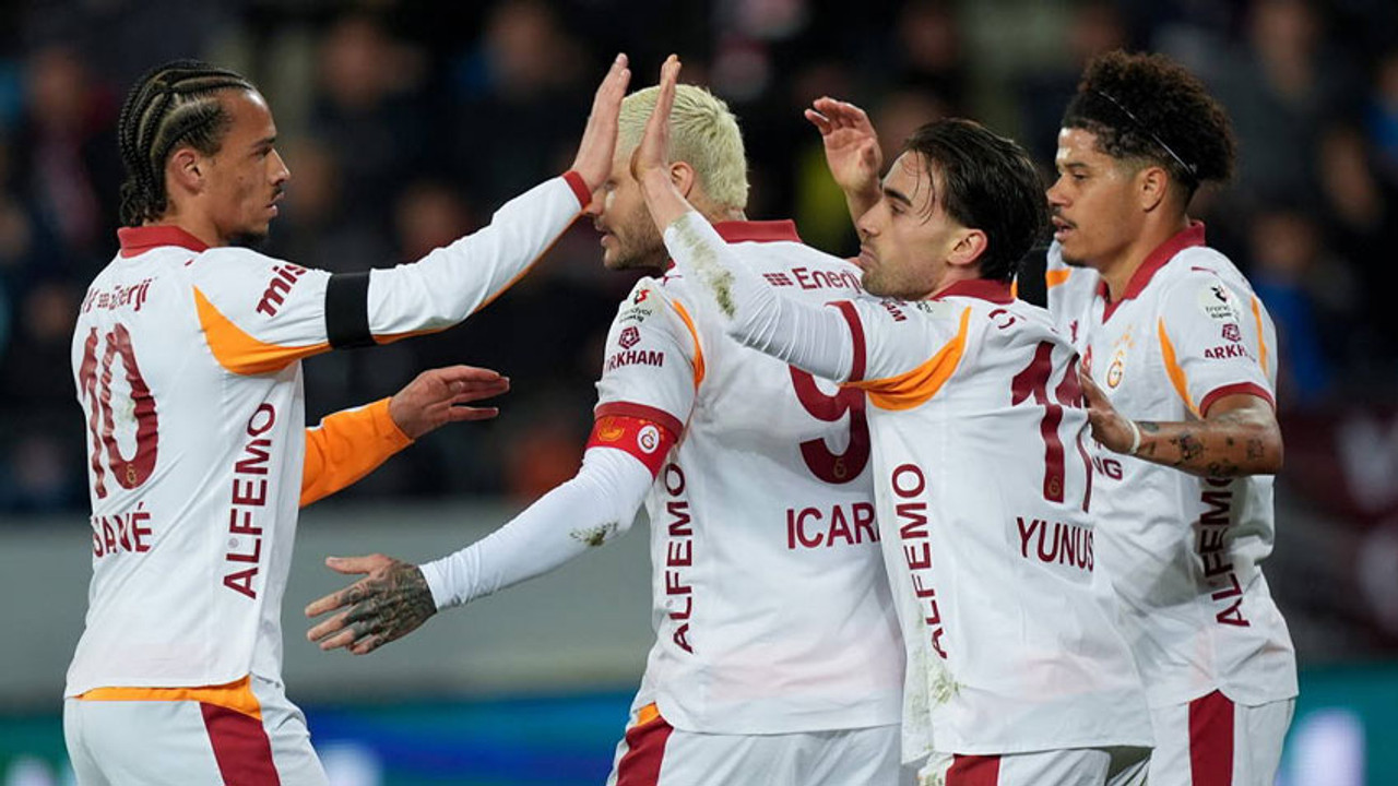 Galatasaray derbi öncesi hata yapmadı! Zirvede hesaplar değişti