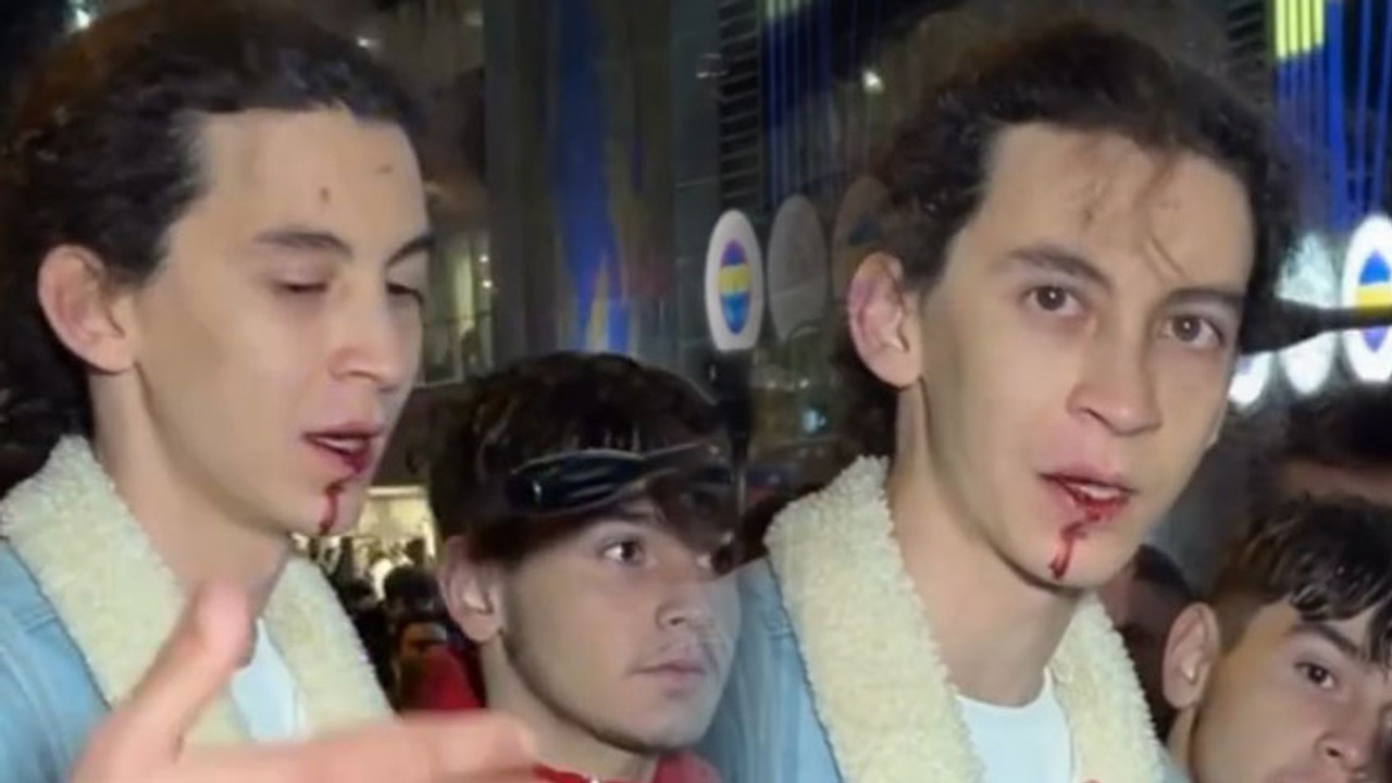 Fenerbahçeli taraftarlar muhabiri darp etti! Kameraman isyan etti