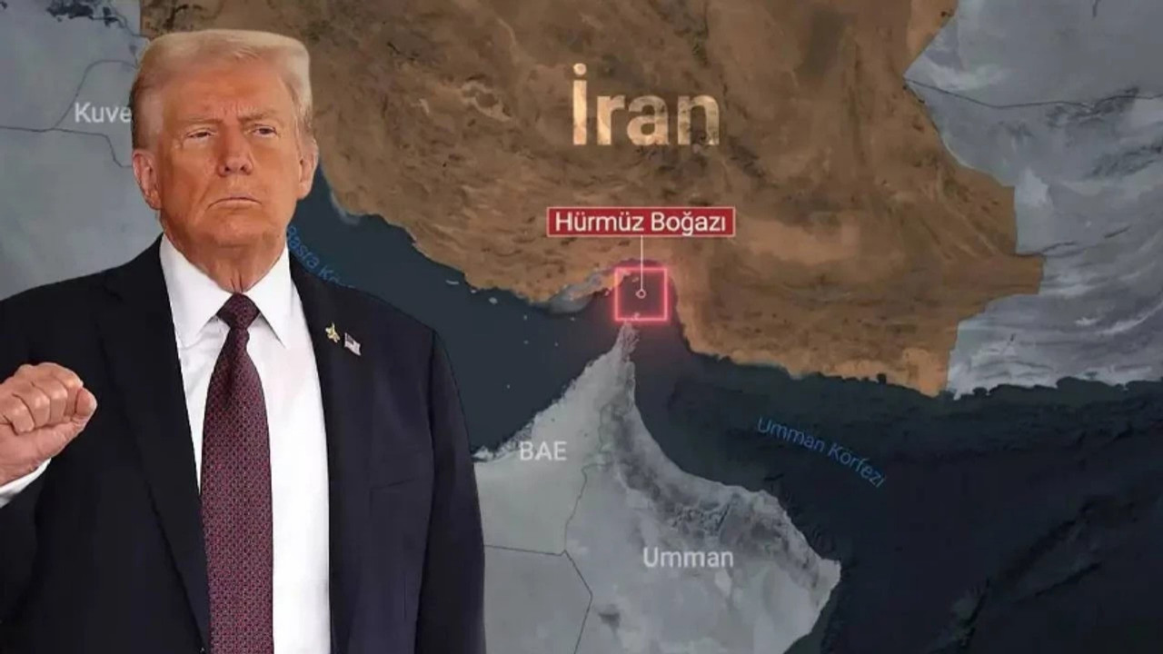 Hürmüz'ün yeniden kapatılmasına Trump'tan ilk yorum: Bize şantaj yapamazlar