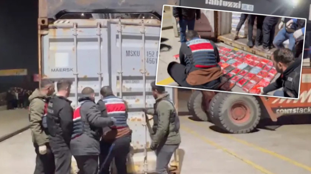 İstanbul’da Panama bandıralı gemiye kokain baskını! Piyasa değeri 500 milyon TL…
