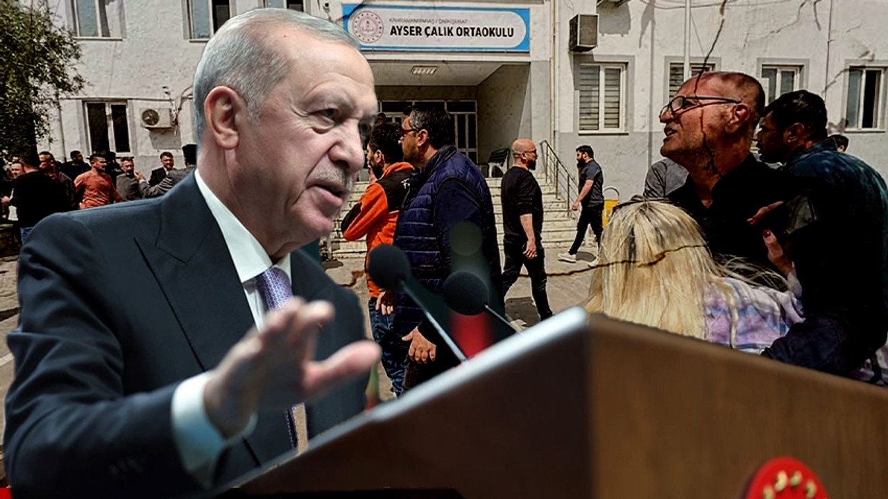 Okul saldırılarıyla ilgili Erdoğan'dan açıklama!  Yeni adımlar atılıyor...