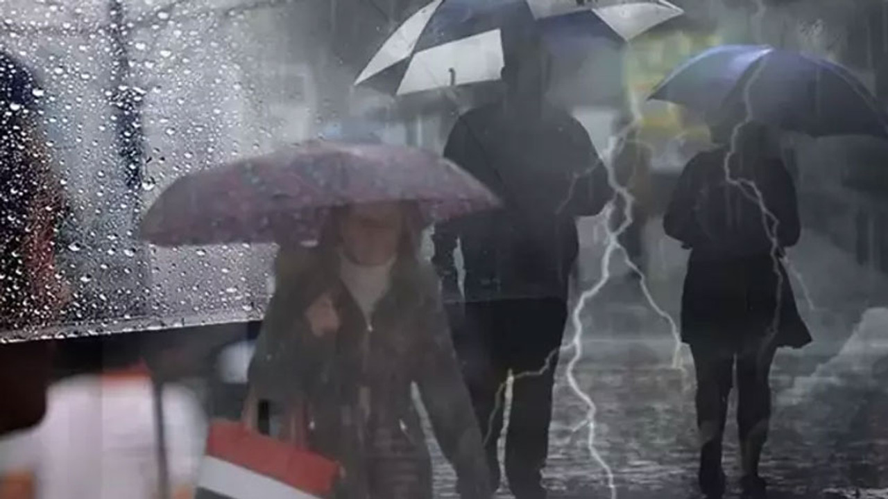 Valilikten İstanbullulara yağış uyarısı: Kuvvetli geliyor!