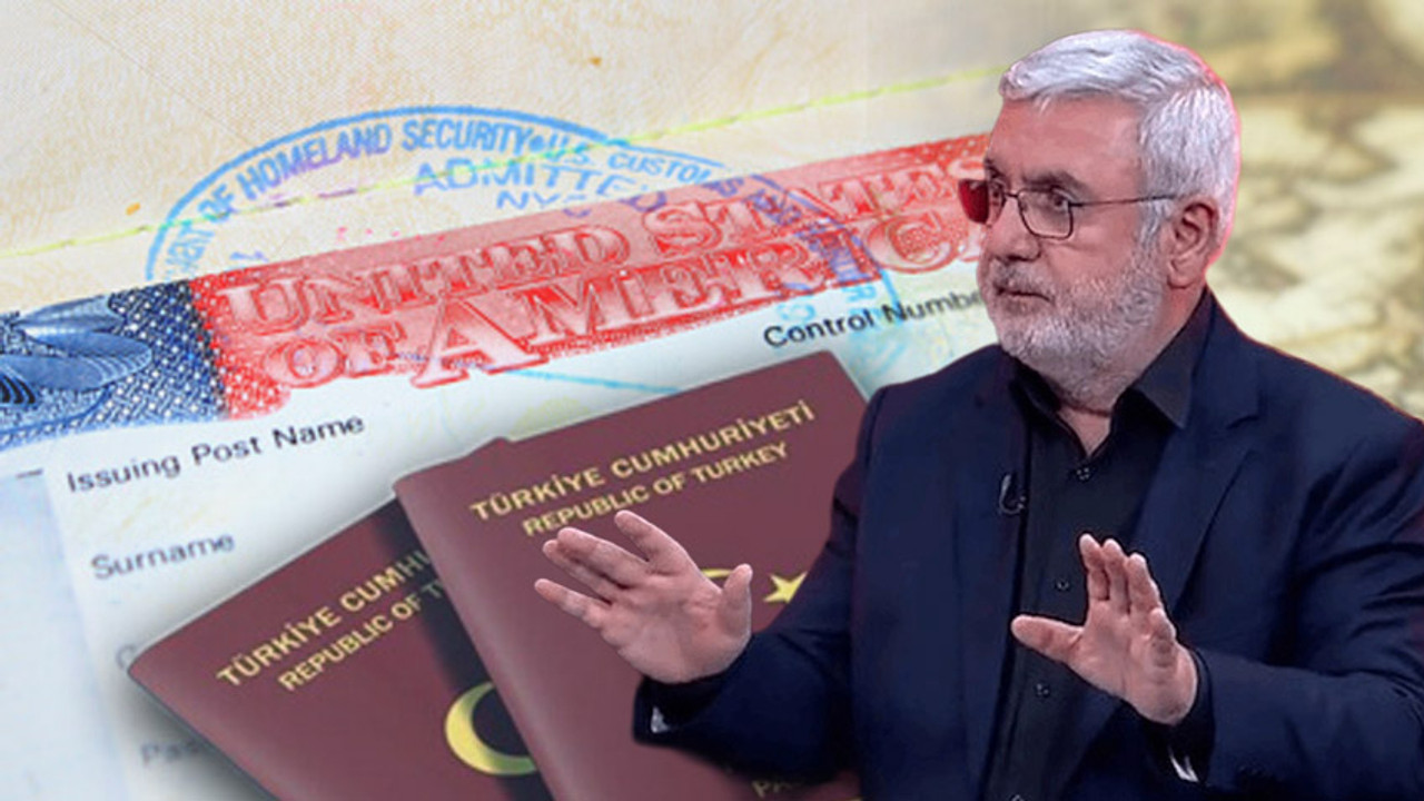 ABD vize vermedi, soluğu Kıbrıs'ta aldı! AKP'li Mehmet Metiner KKTC vatandaşı oldu