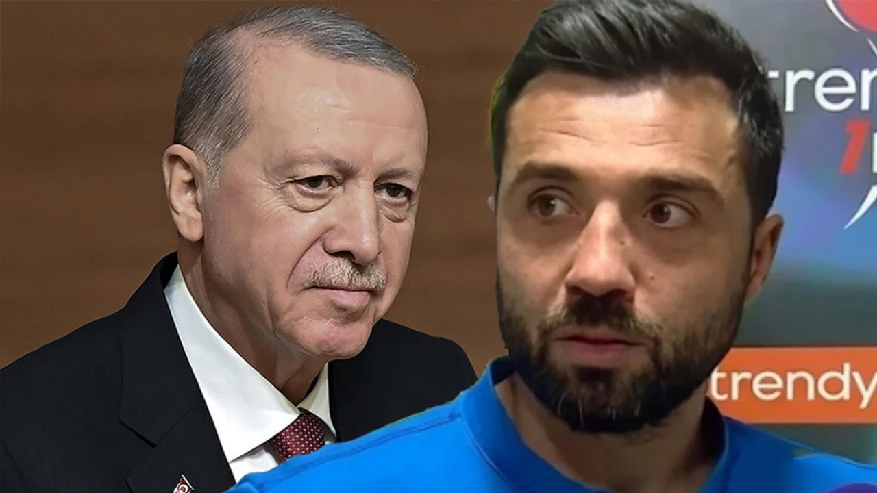 Keçiörenli futbolcudan Cumhurbaşkanı Erdoğan'a şikayet