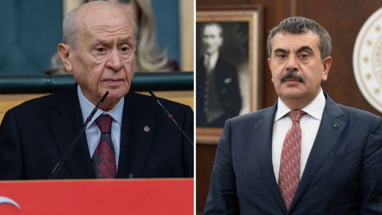 MHP lideri Bahçeli'den MEB'in bütçesine gönderme: 