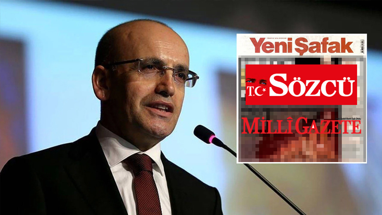 Mehmet Şimşek tartışması alevlendi: Yeni Şafak başlattı, Sözcü ve Milli Gazete destekledi