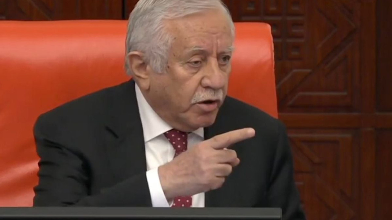 Meclis'te gergin anlar! Celal Adan sinirlendi