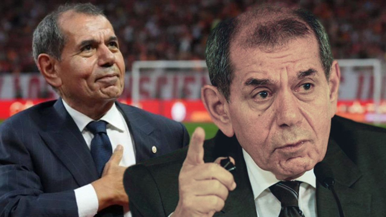 Dursun Özbek'ten derbiye günler kala Fenerbahçe yasağı!