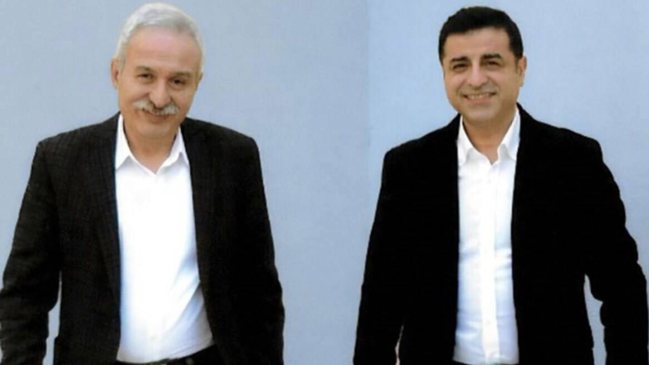 Demirtaş ve Mızraklı'dan ortak açıklama! ‘Cezaevine girişimiz ne kadar politikse…’