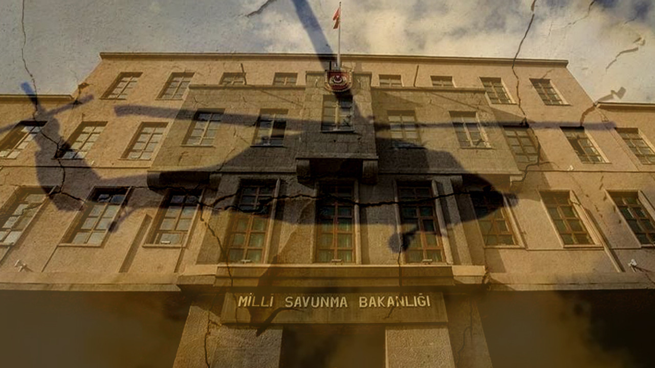 MSB: Askeri helikopterimiz kaza kırıma uğradı!