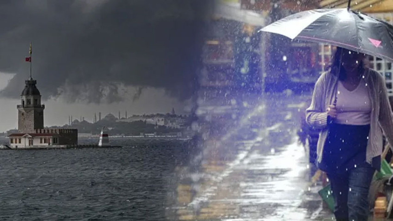 İçişleri Bakanlığı'ndan '23 Nisan' uyarısı: Kuvvetli yağış ve fırtına!