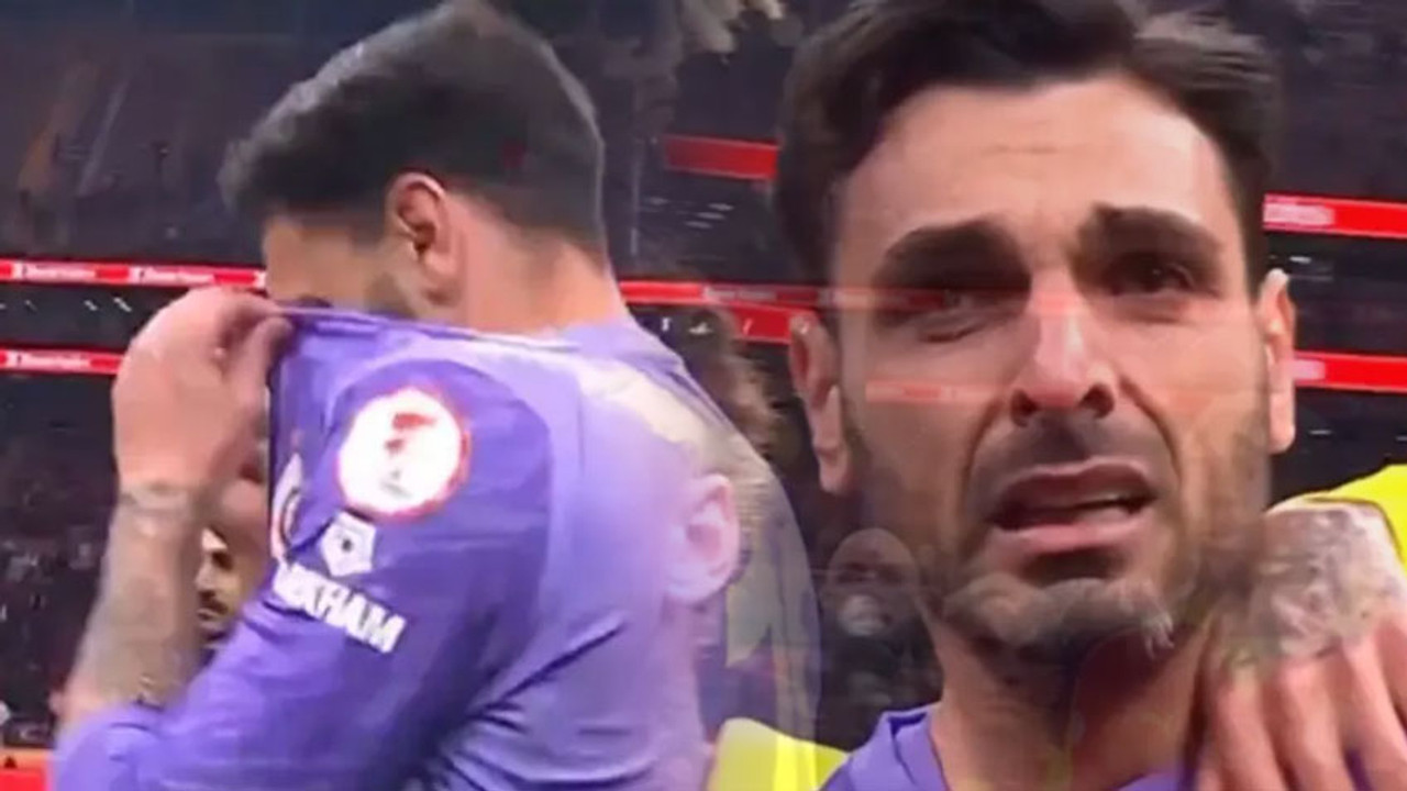 Galatasaray'da Günay Güvenç'e şok tepki! Gözyaşlarını tutamadı