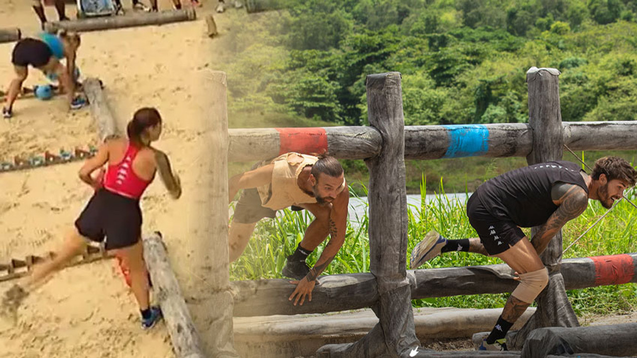 Survivor'da İngiltere ödülü heyecanı: Nefes kesen mücadele!