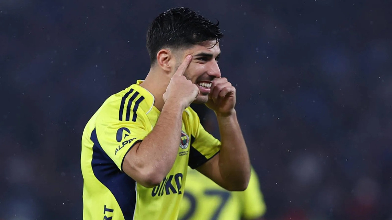 Fenerbahçe taraftarı Asensio'nun durumunu bekliyor: Galatasaray derbisinde oynayacak mı?