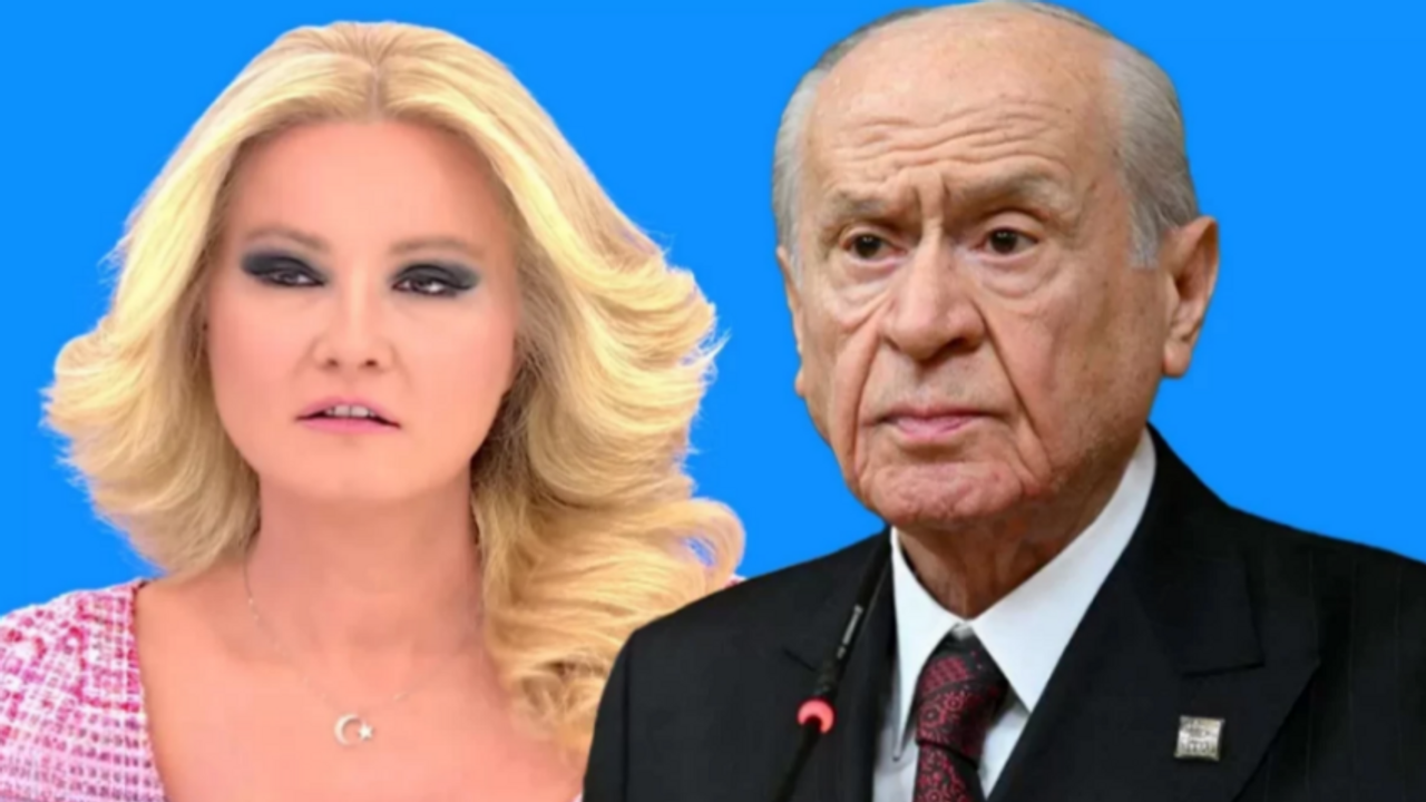 Müge Anlı'dan Devlet Bahçeli'ye mobil aşevi teşekkürü