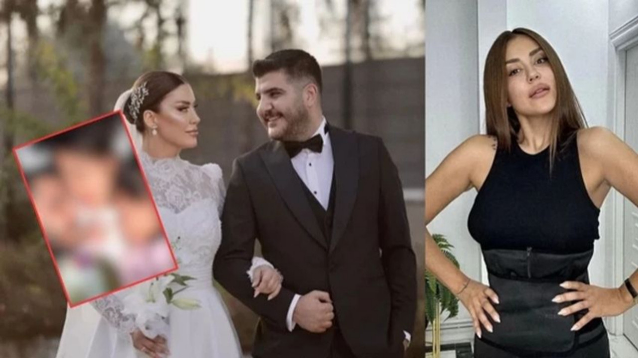 Banu Parlak’tan sürpriz müjde! Eşini ve kızını paylaşarak duyurdu