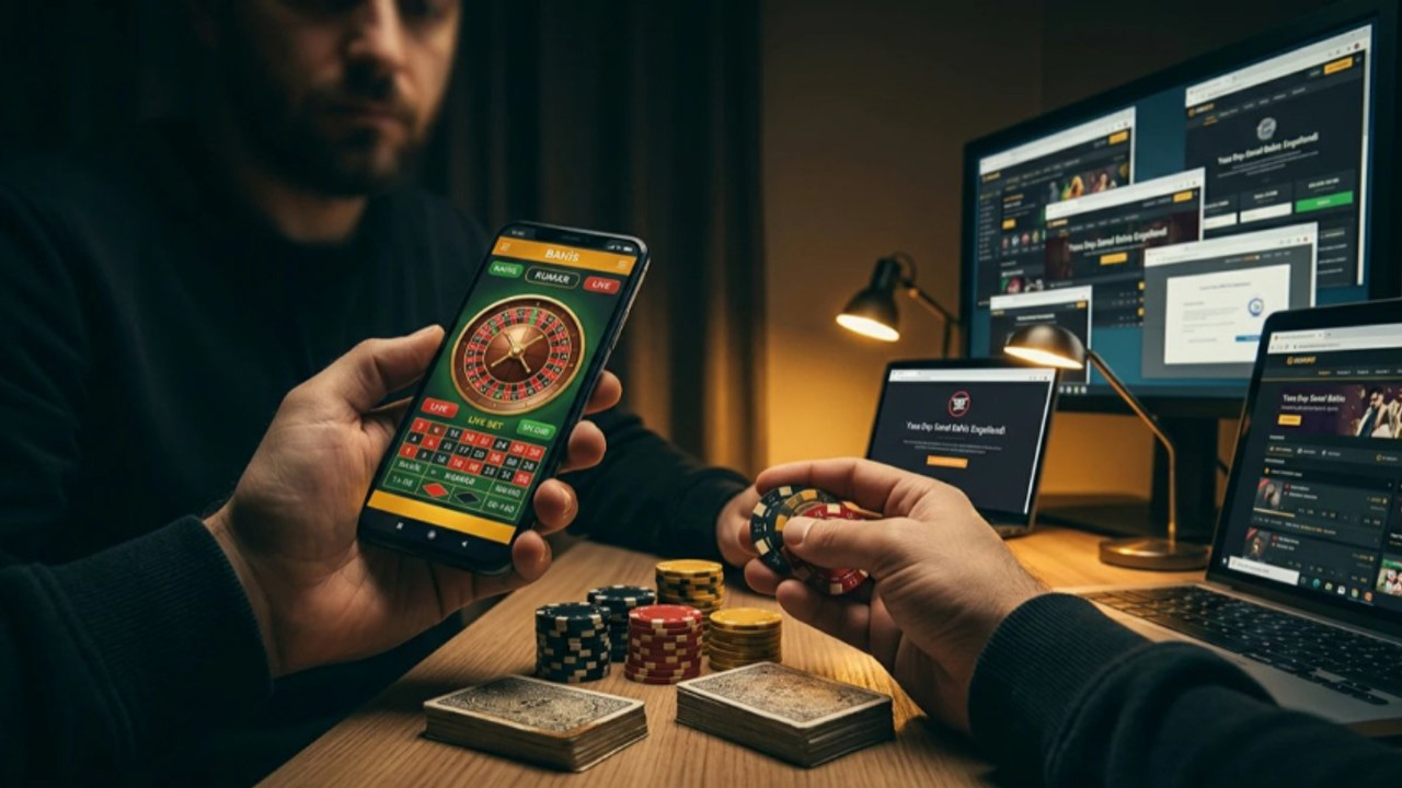 Yasa dışı bahis oynayanlara da hapis cezası geliyor: 40 milyar dolarlık çark kırılıyor!