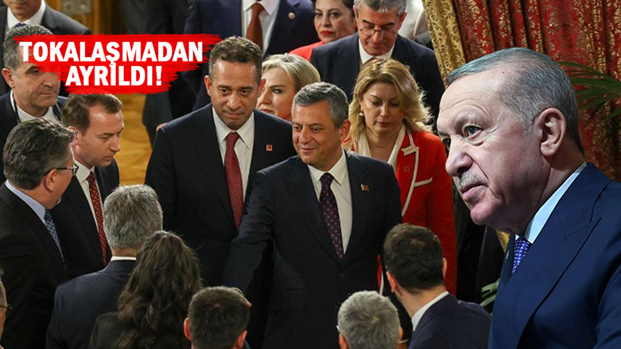 Özgür Özel’den Erdoğan'a 