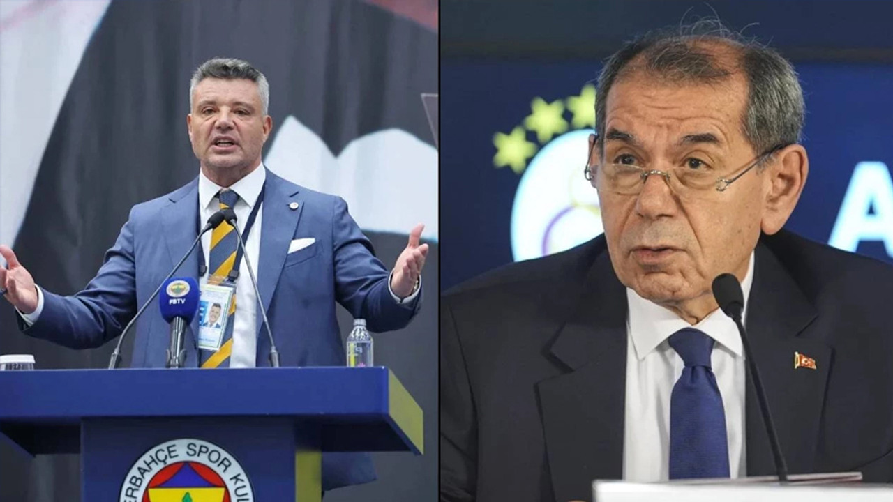 Galatasaray'dan Fenerbahçe'ye flaş yanıt!