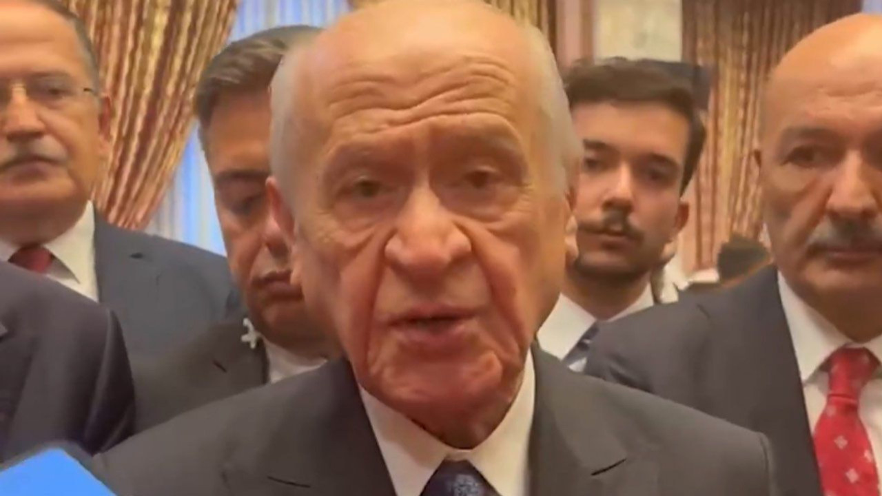 MHP lideri Devlet Bahçeli'den Demirtaş çıkışı