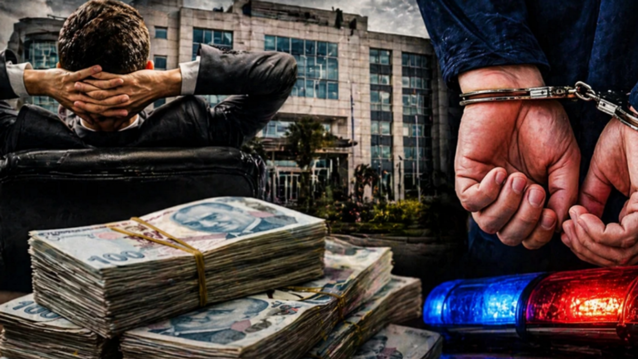 Rüşvet operasyonundan 'hayalet personel' çıktı: 23 ay işe gitmeden 555 bin TL aldı