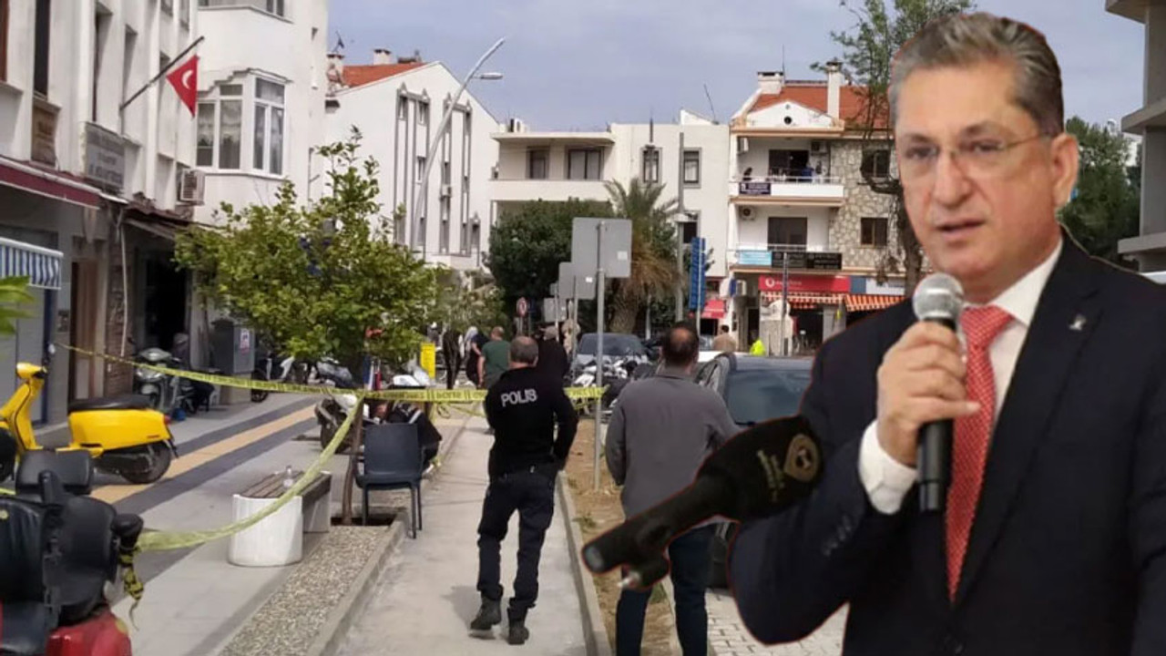 AK Partili eski başkana silahlı saldırı! Bacağından vuruldu