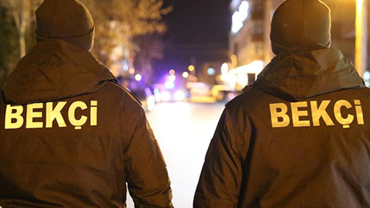 İçişleri Bakanı açıkladı: Bekçilerin çalışma alanı genişliyor