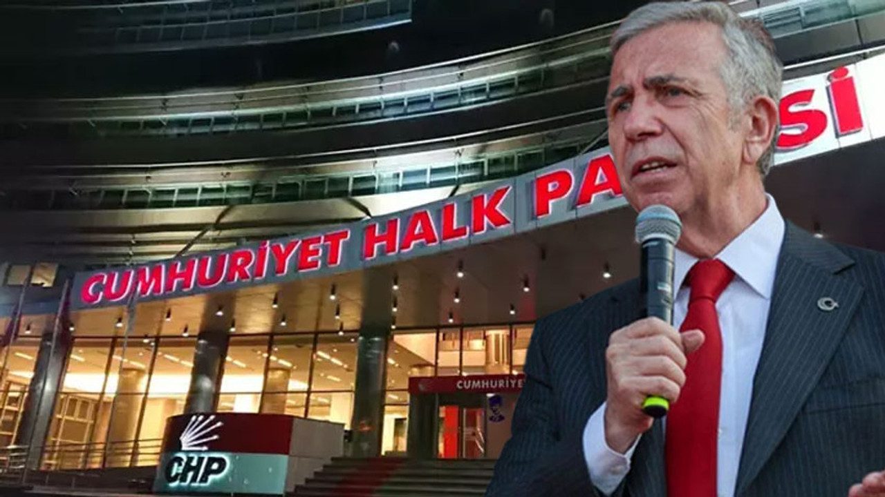 Mansur Yavaş'tan dikkat çeken çıkış! 