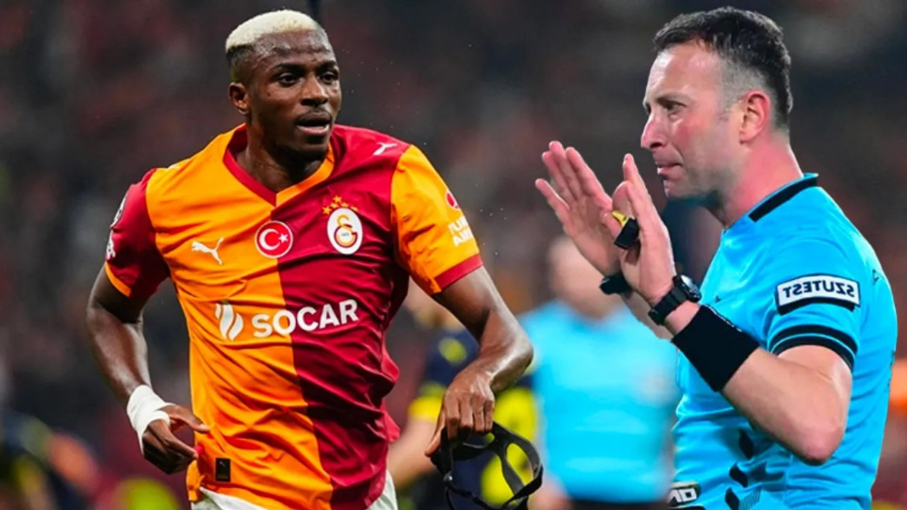 Derbi öncesi Victor Osimhen krizi: Son kararı Yasin Kol verecek