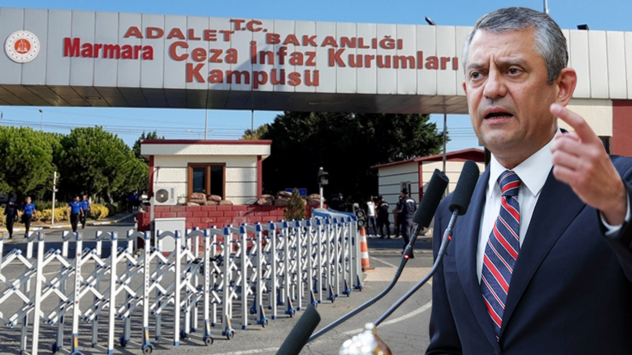 Özgür Özel, tutuklu başkanları ziyaret etti: Silivri'de bir tek o isimle görüşmedi