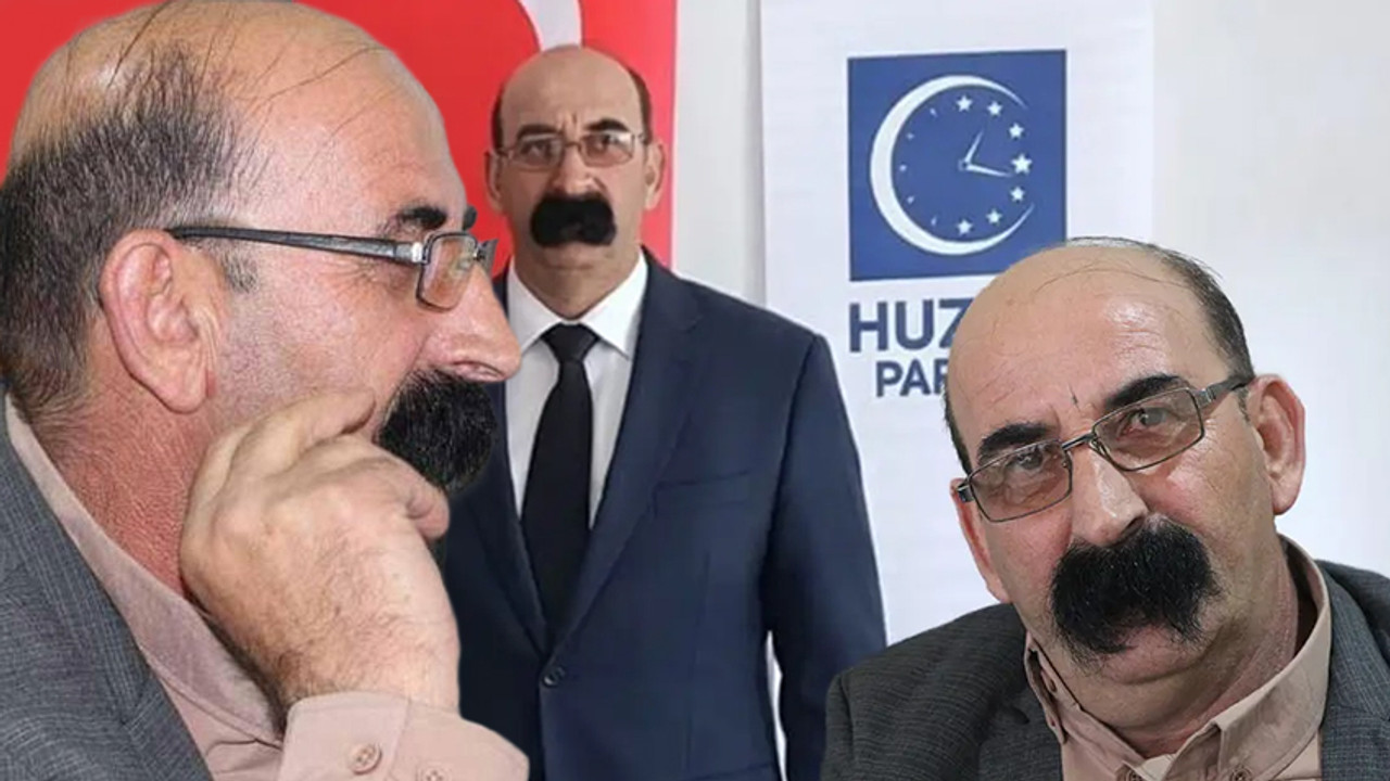 Bıyıklarıyla konuşulan ilçe başkanı dünya gündeminde! 