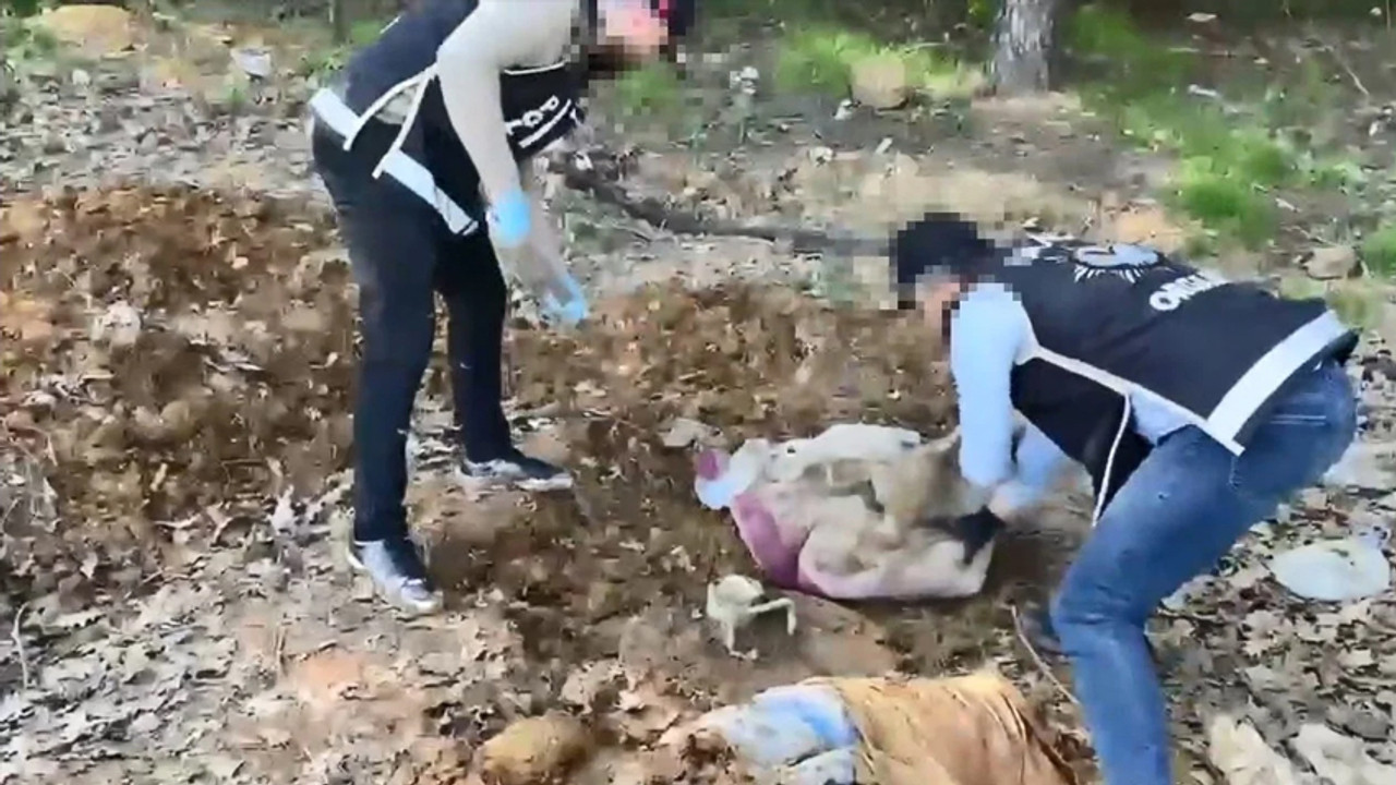 İstanbul'da toprağın altına gömülü cephane ortaya çıktı! Türkiye tarihinde bir ilk