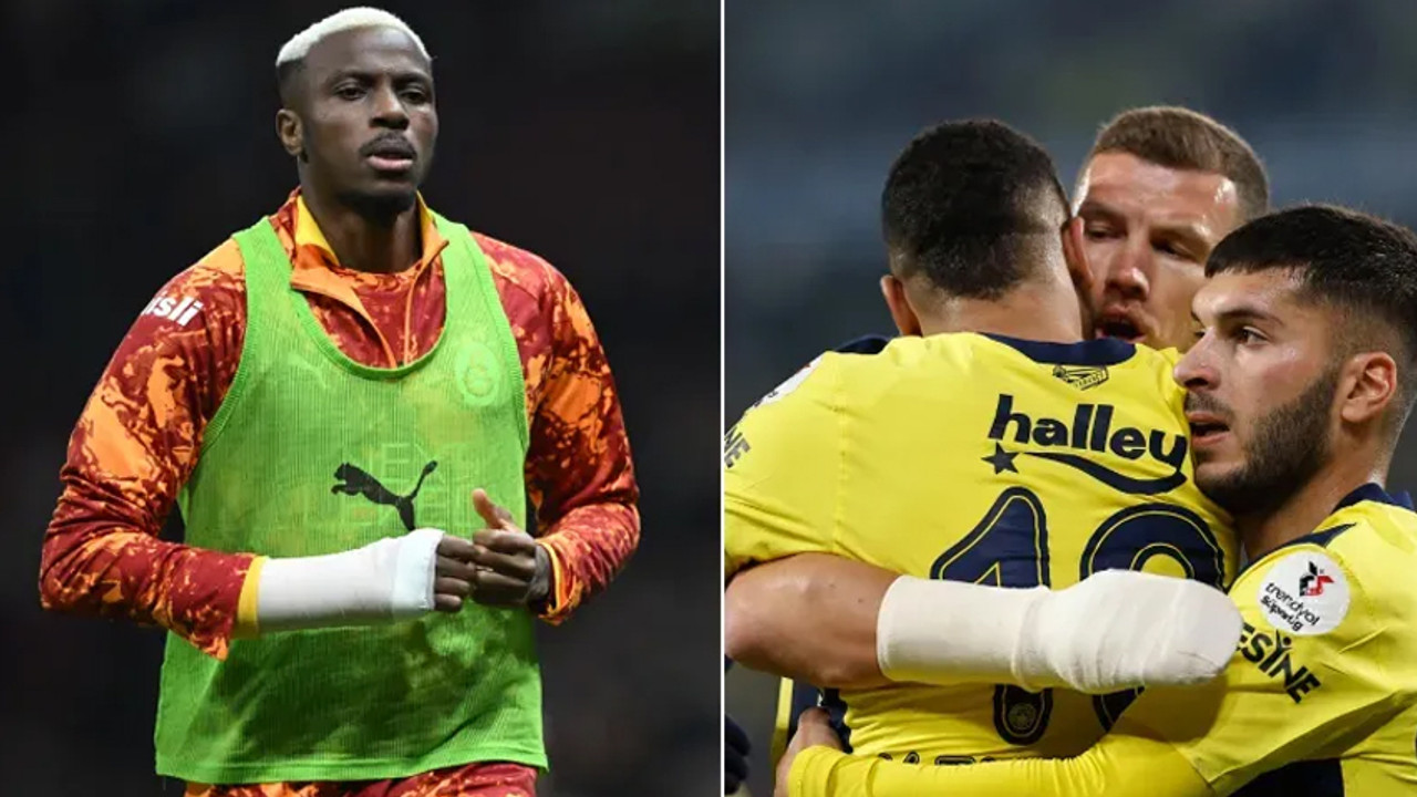 Galatasaray'dan TFF'ye Osimhen savunması: Dzeko'nun kullandığı koruyucudan daha yumuşak