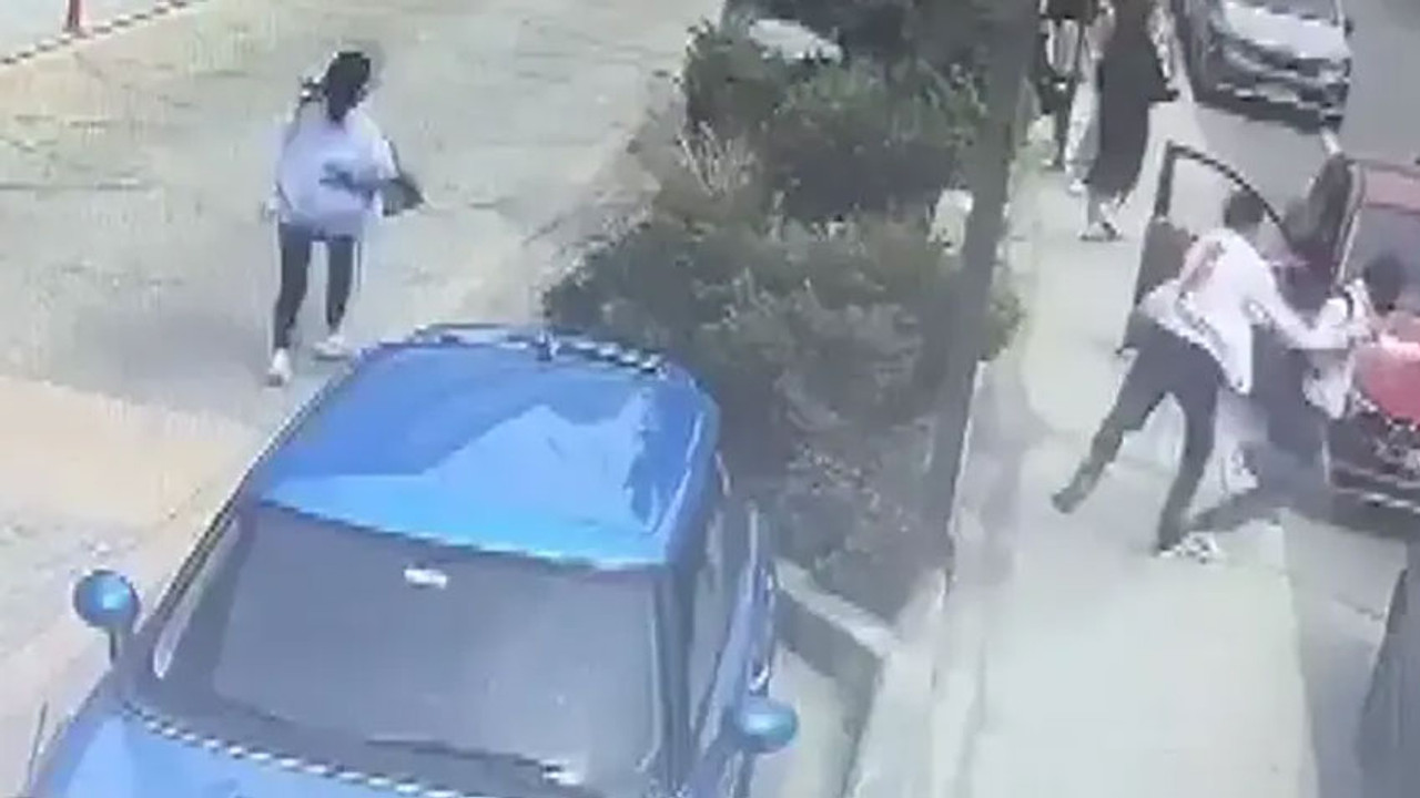 Eski sevgilisine gaspçı tutup kovaladı