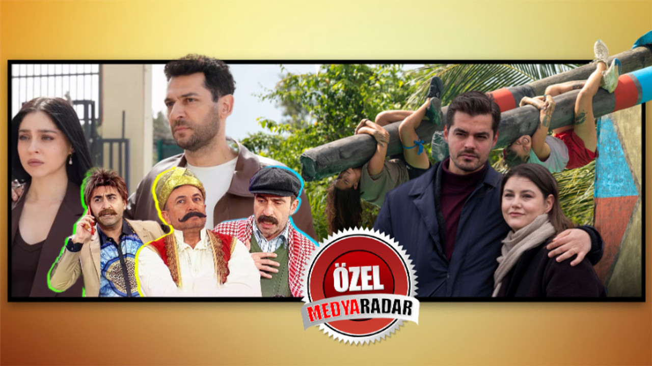 25 Nisan Cumartesi reyting sonuçları belli oldu! Hangi yapım zirveye adını yazdırdı?