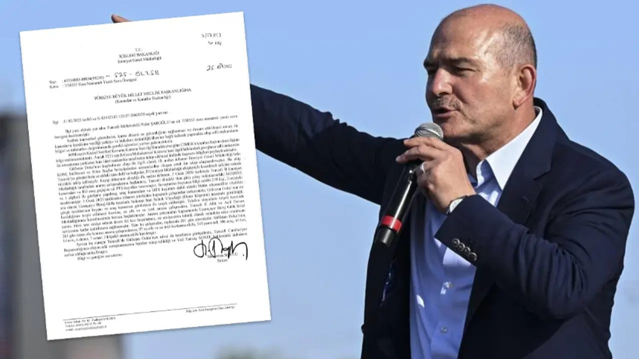 Süleyman Soylu haberlere tepki gösterdi, belgeleri paylaştı! Sözleri ortaya çıkmıştı…
