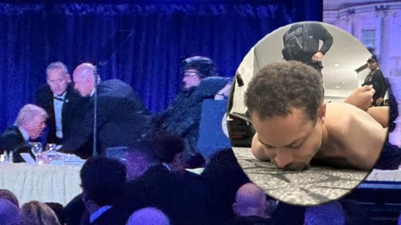 Donald Trump'a silahlı saldırı girişimi! Apar topar salondan çıkarıldı…
