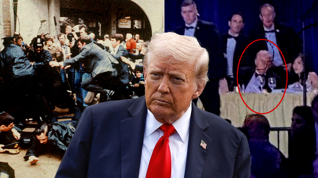 Trump'a suikast girişiminde tuhaf tesadüf! 45 yıl sonra aynı otel!