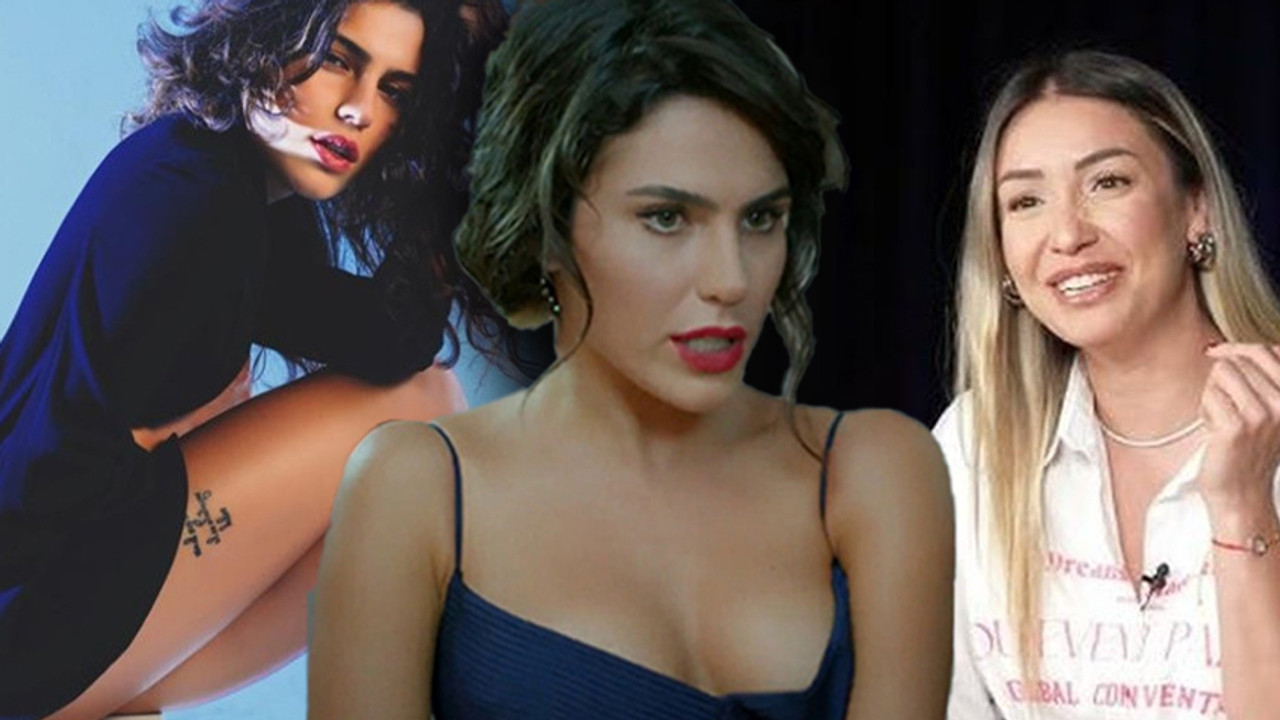 Serenay Aktaş’tan bomba ilişki açıklaması! “Aynı yatakta uyuruz, başkasıyla flört ederiz”