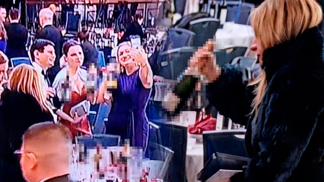 Can pazarı değil, içki yağması! Suikast paniğinde gazetecilerin şişe kapma yarışı!