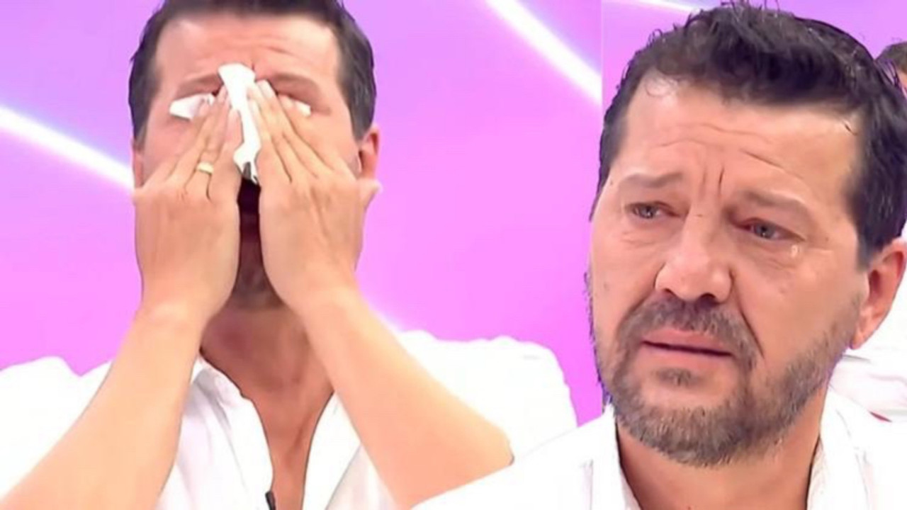 İlker Aksum ağlayarak itiraf etti: Allah böyle istedi!