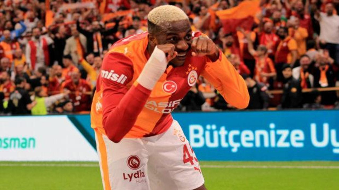 Osimhen'den Fenerbahçelileri çıldırtacak sözler! Antrenmandan daha az yorulduk