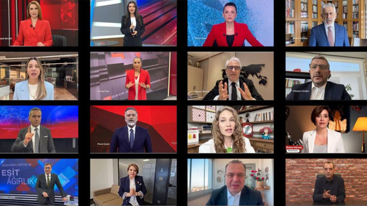 Tüm gazeteciler uyuşturucuya 