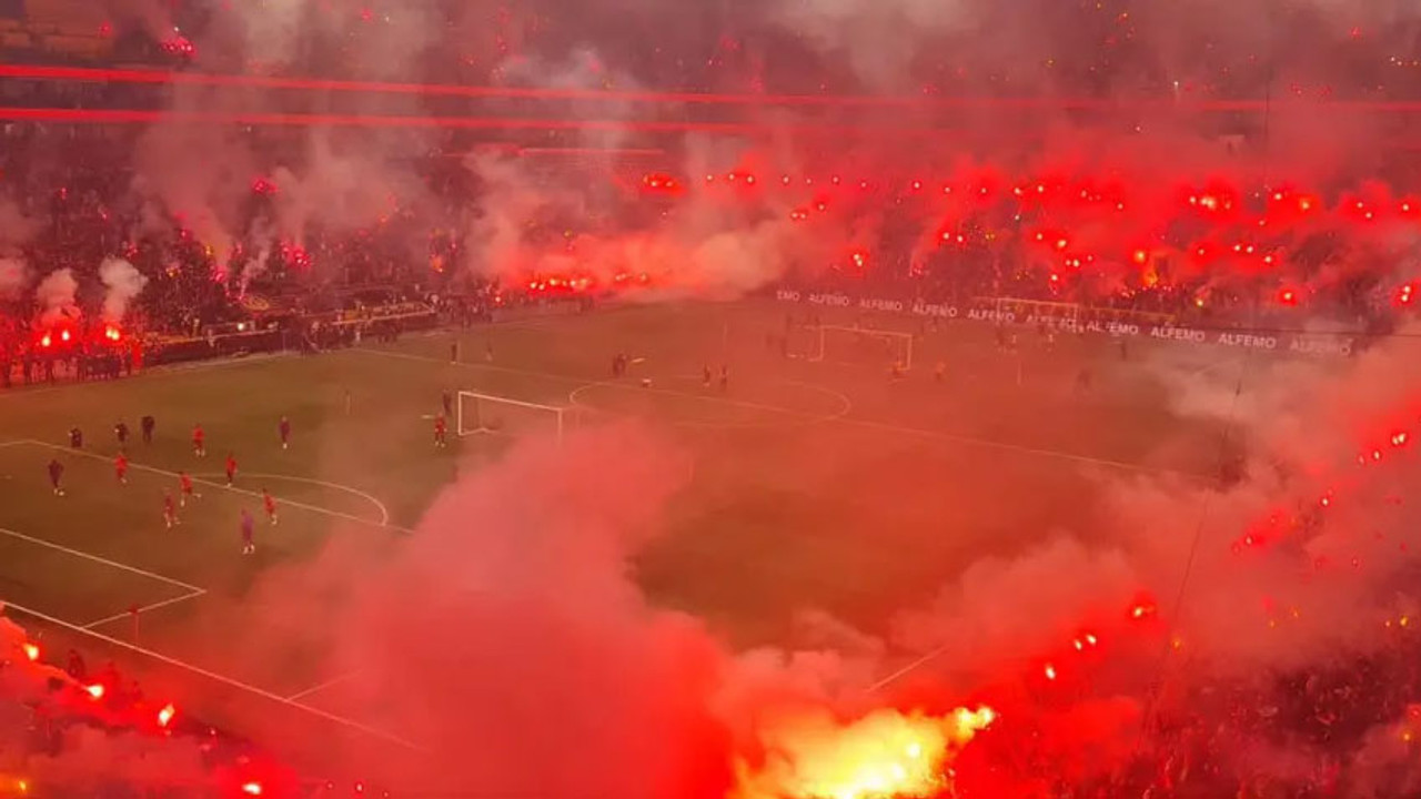 Galatasaray’dan taraftara açık idman! RAMS Park'ta gövde gösterisi