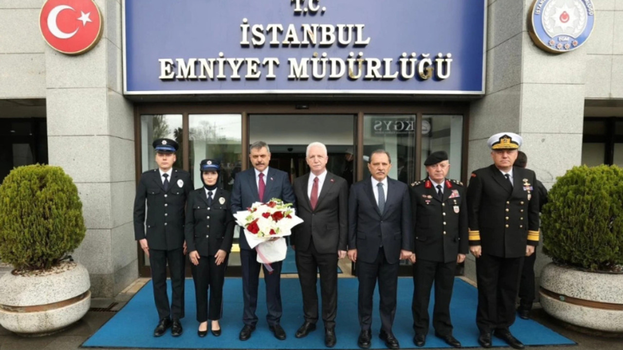 İstanbul’da 1 Mayıs kutlamaları 35 bin kamera ile izlendi! Bakan Çiftçi çalışmaları yerinde inceledi