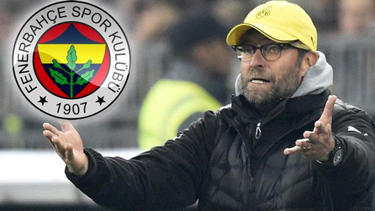 Seçim için kolları sıvadı... Fenerbahçe’de Jürgen Klopp bombası!